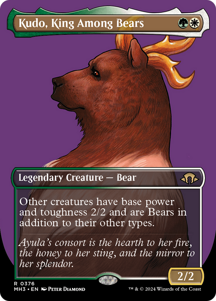 Kudo, King Among Bears (MH3-376) (Borderless)