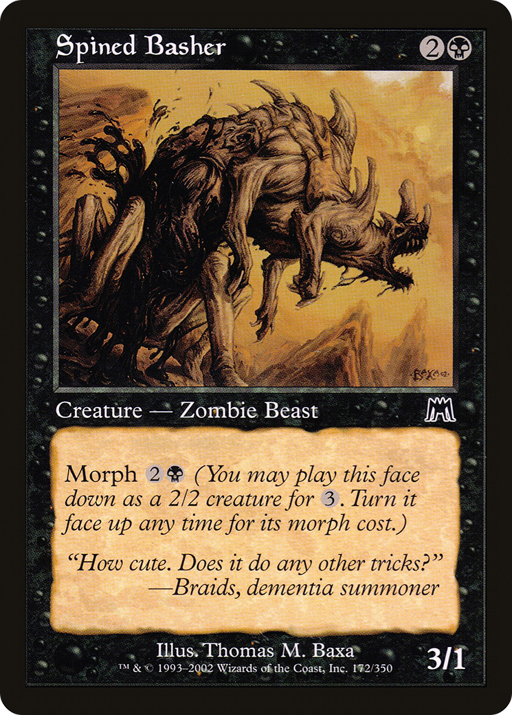 Spined Basher (ONS-172)