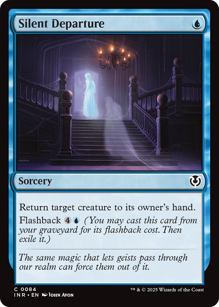 Silent Departure (INR-084) (Foil)