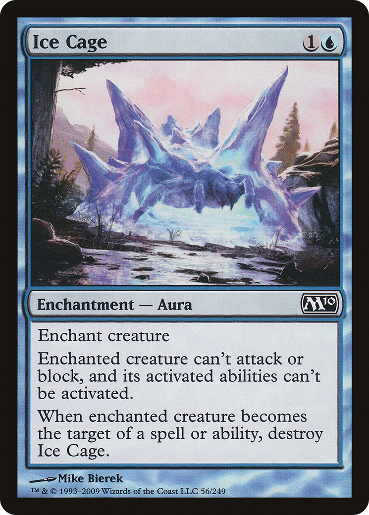Ice Cage (M10-056) (Foil)