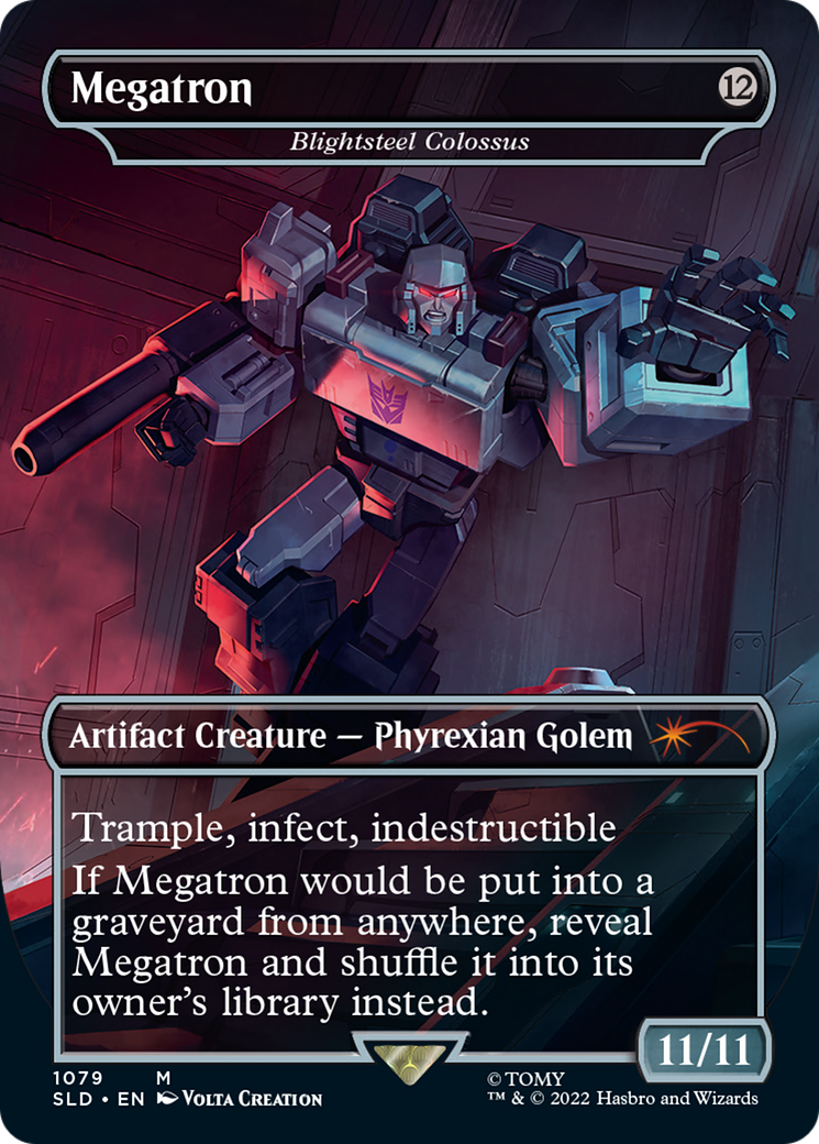 Blightsteel Colossus // Blightsteel Colossus (SLD-1079) (Borderless)