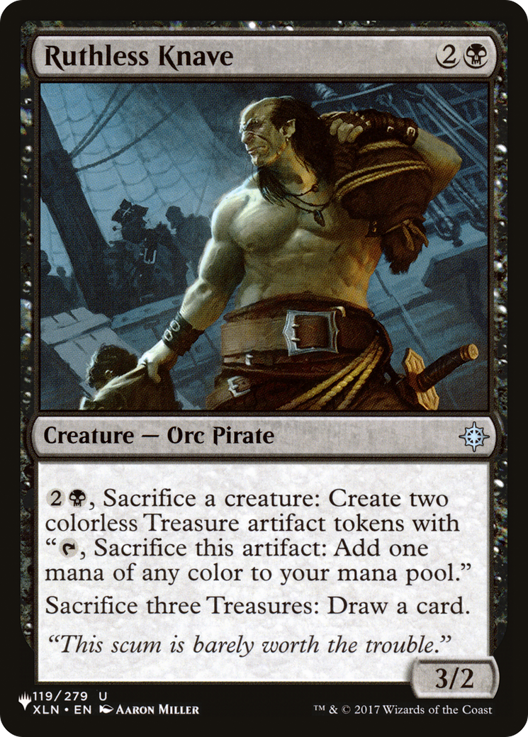Ruthless Knave (LIST-XLN-119)