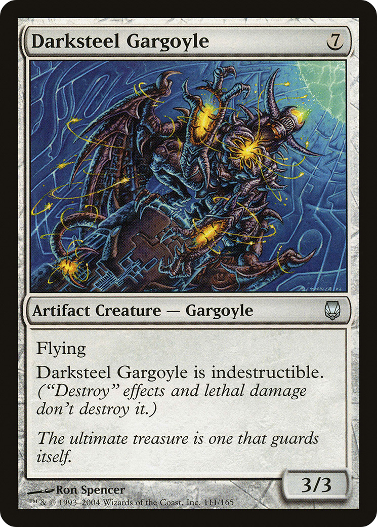 Darksteel Gargoyle (DST-111)