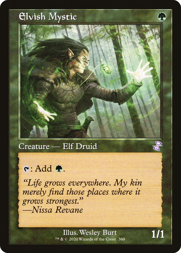 Elvish Mystic (TSR-360)
