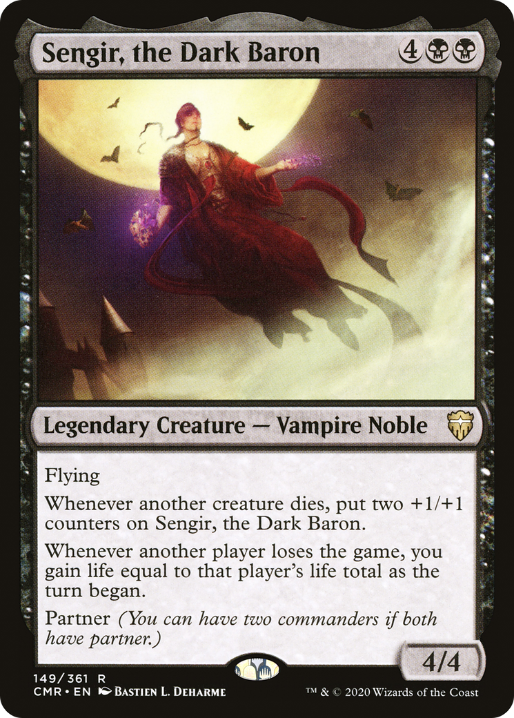 Sengir, the Dark Baron (CMR-149) (Foil)