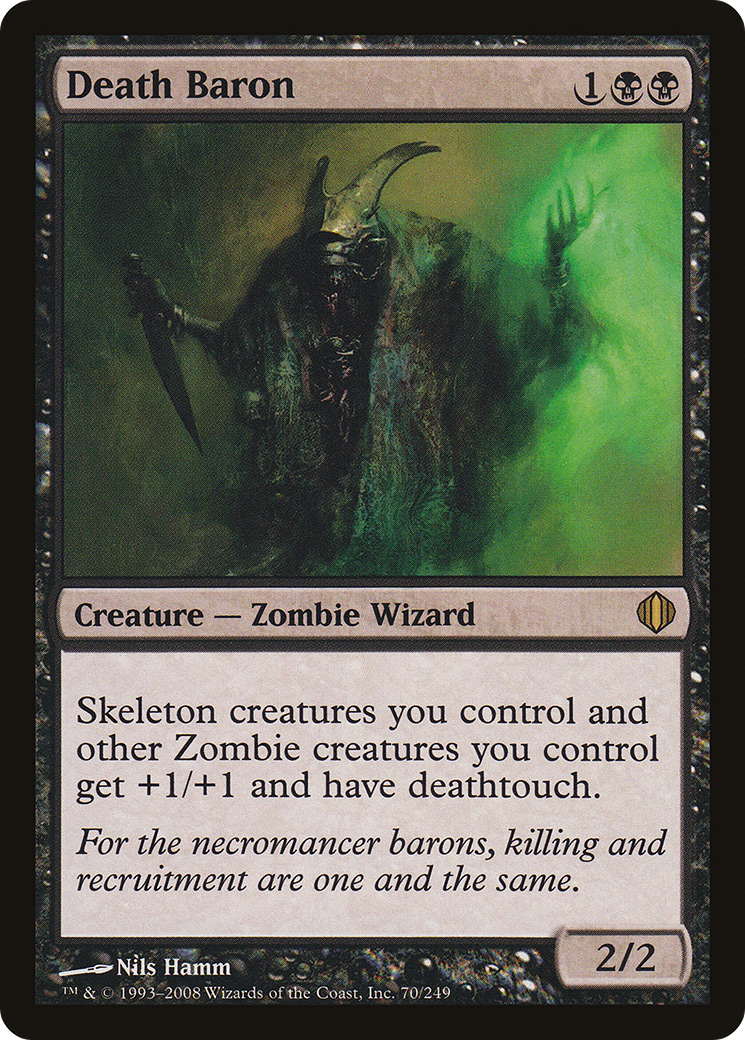 Death Baron (ALA-070)