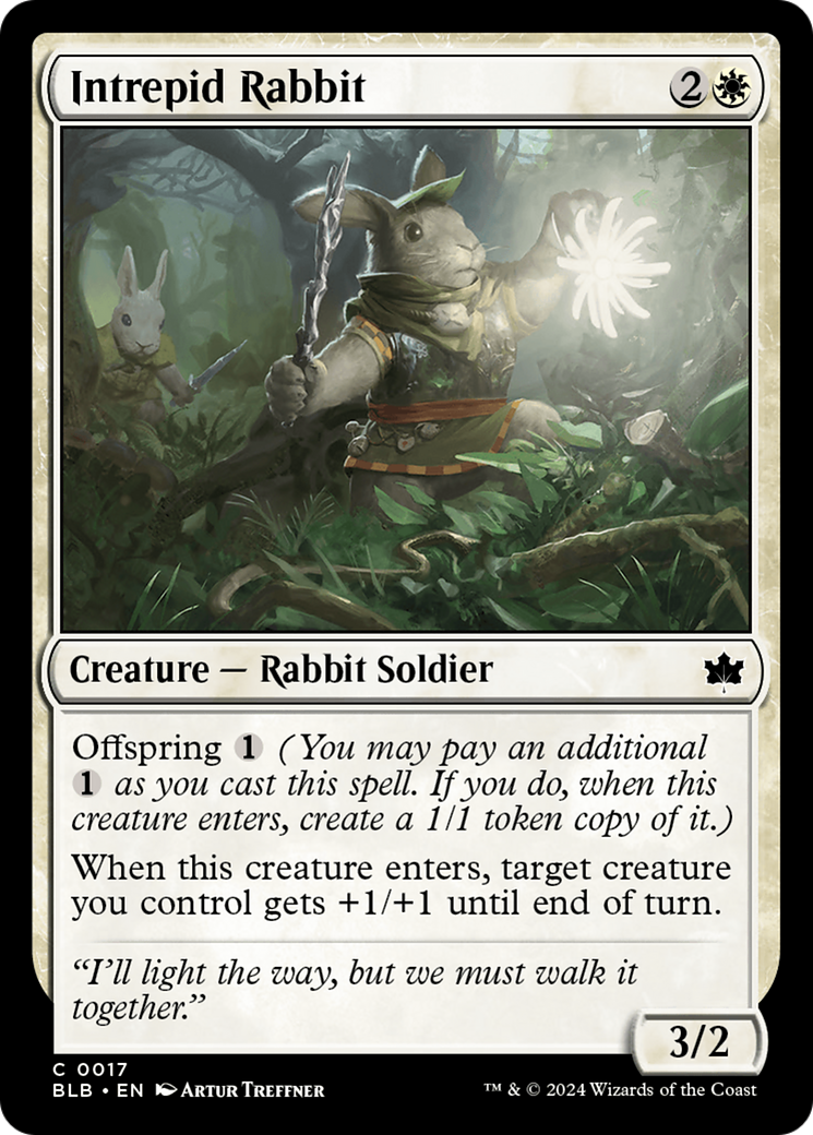 Intrepid Rabbit (BLB-017)