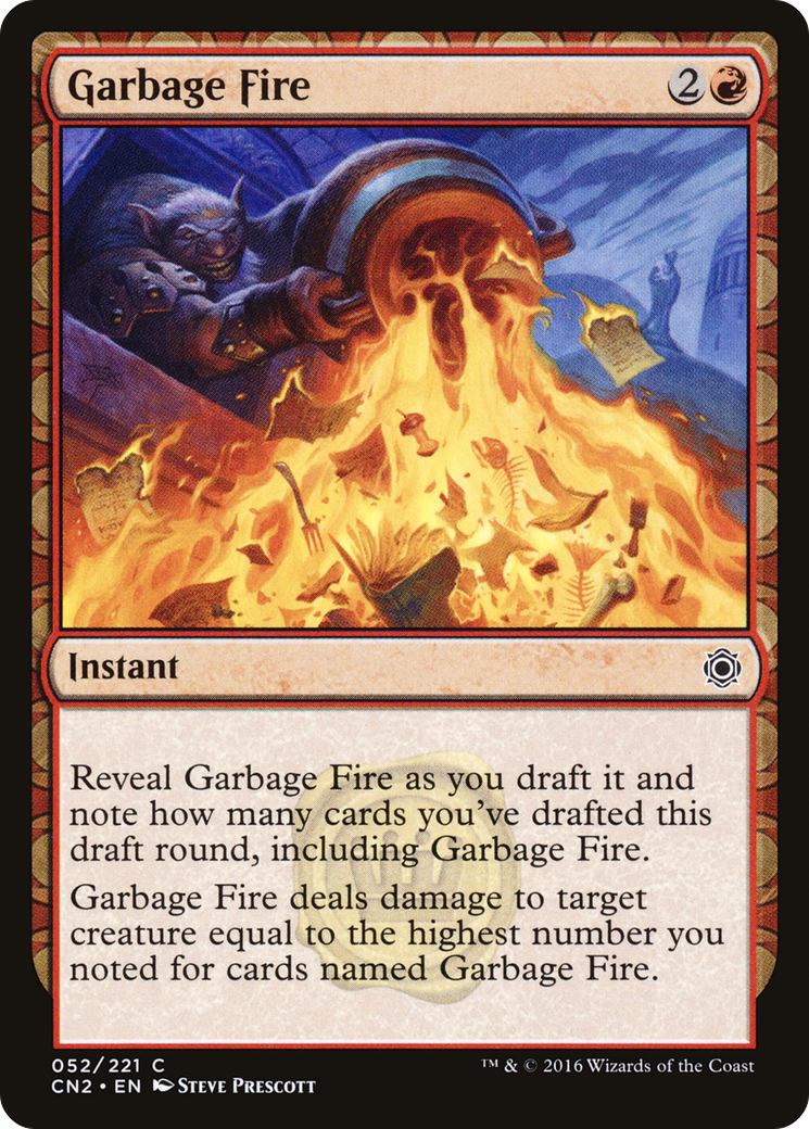 Garbage Fire (CN2-052)
