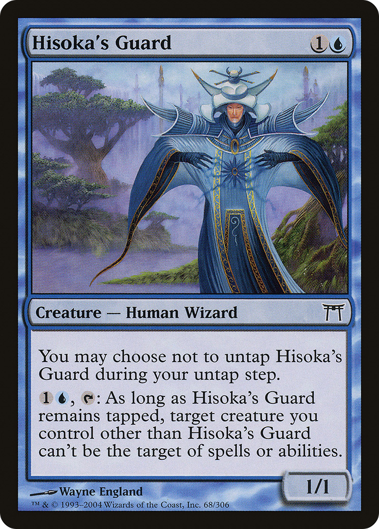 Hisoka's Guard (CHK-068) (Foil)