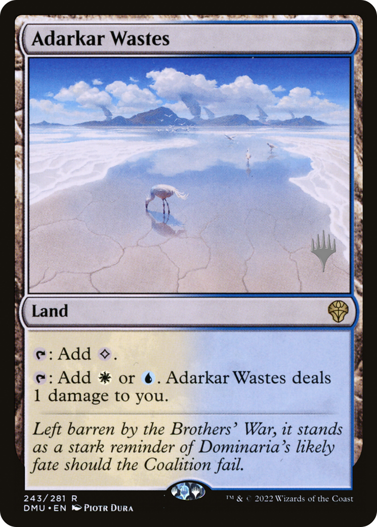 Adarkar Wastes (PPDMU-243P) (Foil)