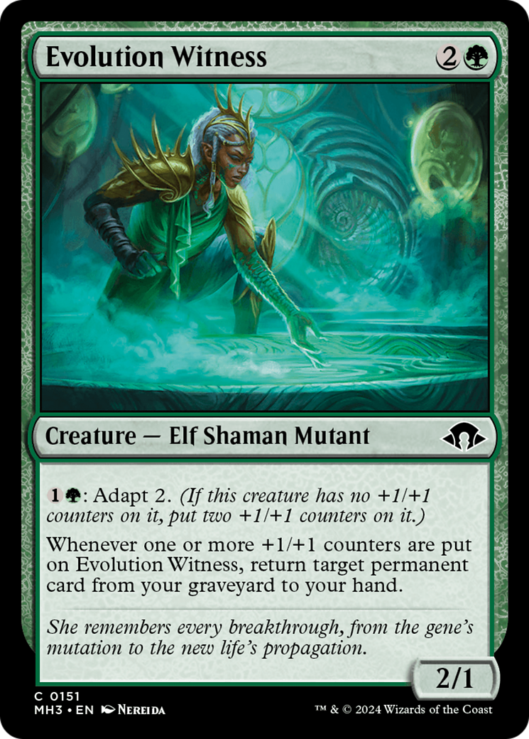Evolution Witness (MH3-151)
