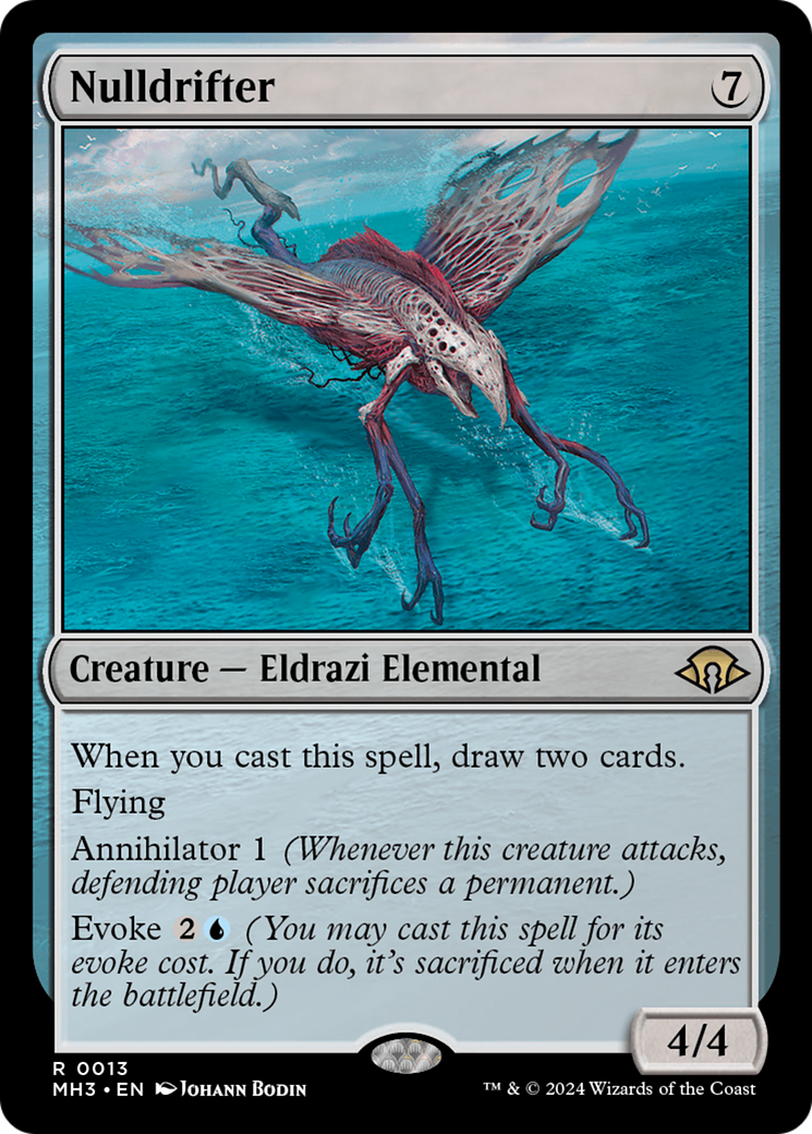Nulldrifter (MH3-013)