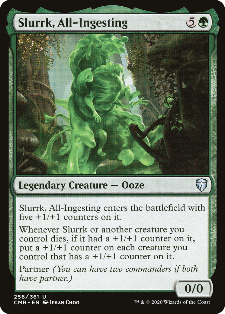 Slurrk, All-Ingesting (CMR-256) (Foil)