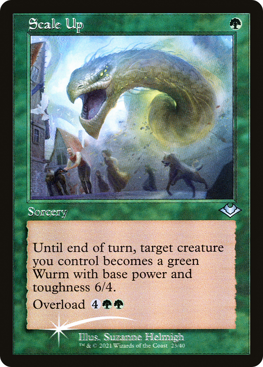 Scale Up (H1R-023) (Foil)