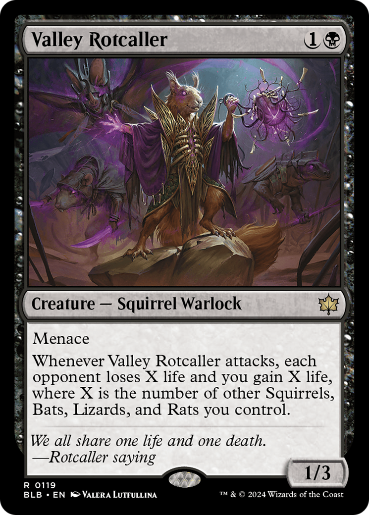 Valley Rotcaller (BLB-119)
