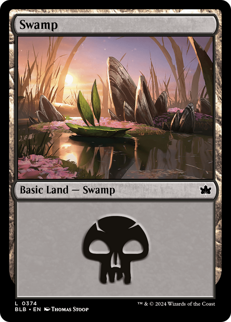 Swamp (BLB-374) (Foil)