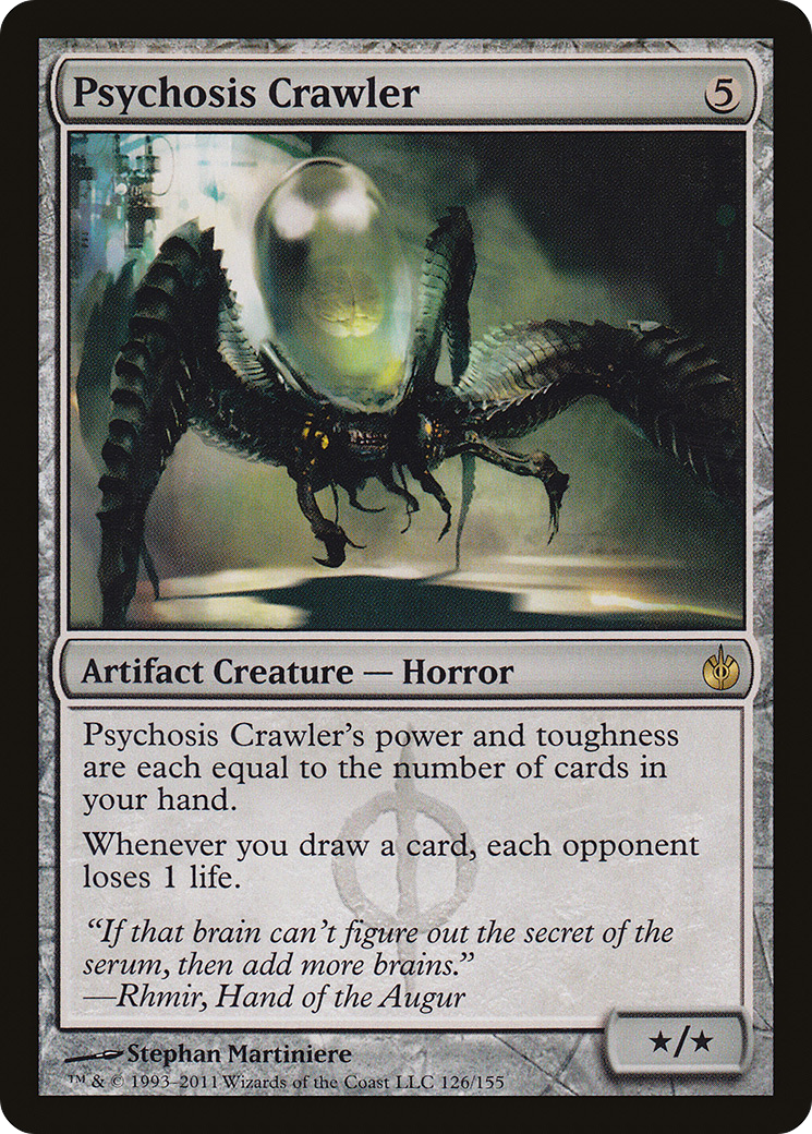 Psychosis Crawler (MBS-126)
