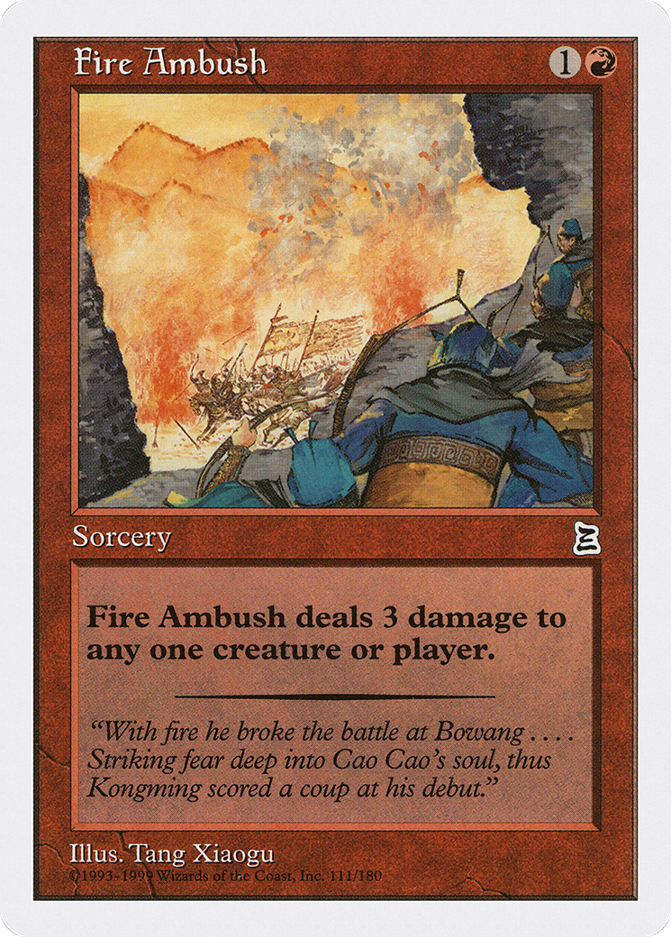 Fire Ambush (PTK-111)