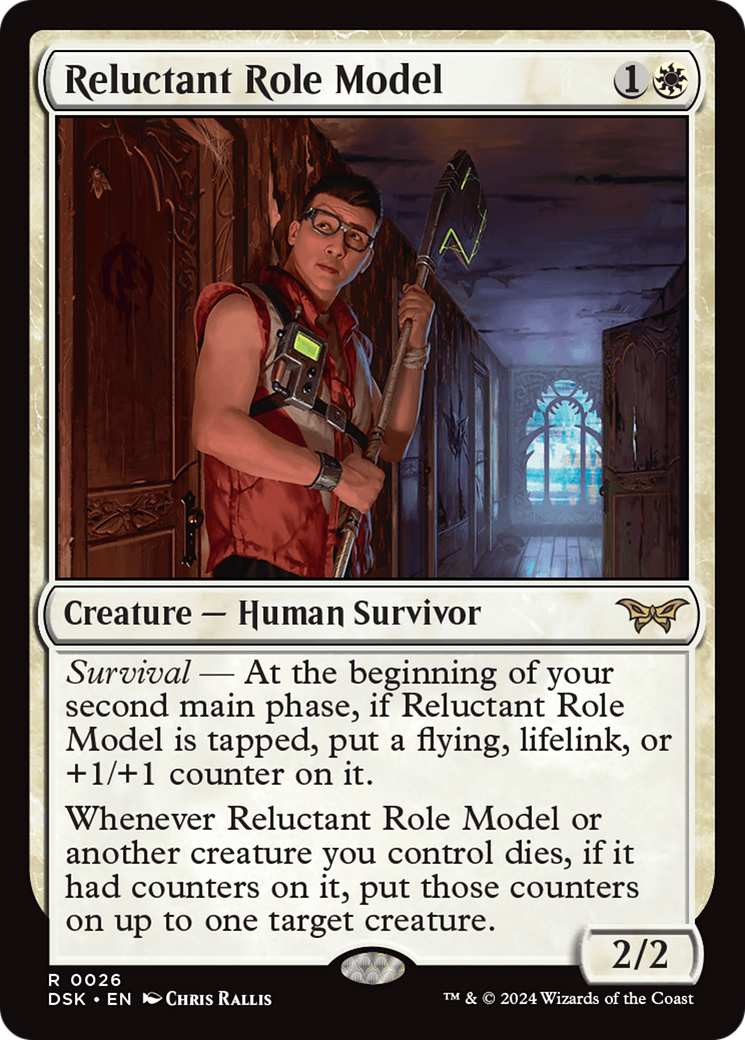 Reluctant Role Model (DSK-026)