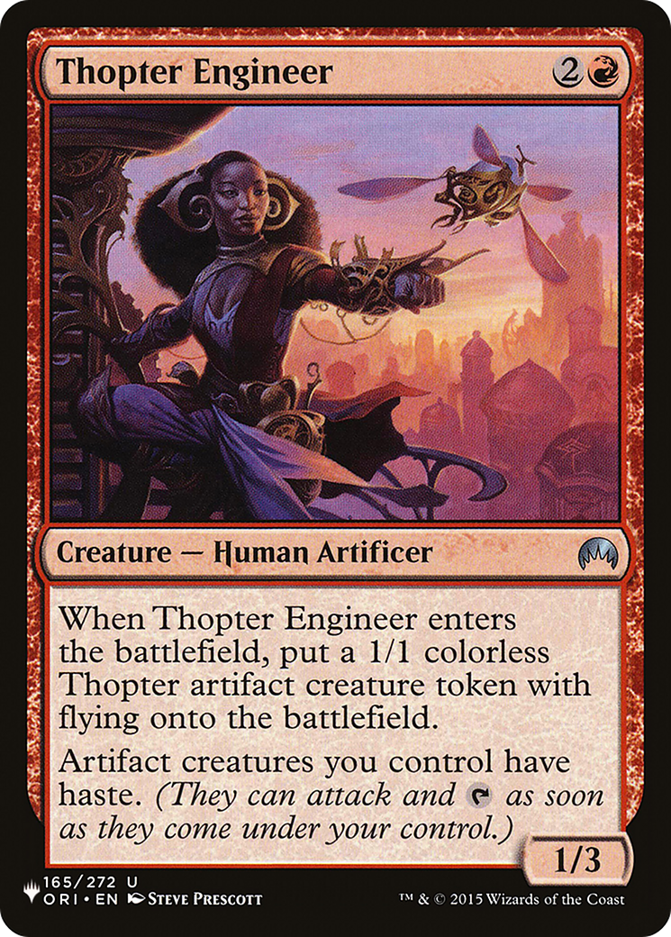 Thopter Engineer (LIST-ORI-165)