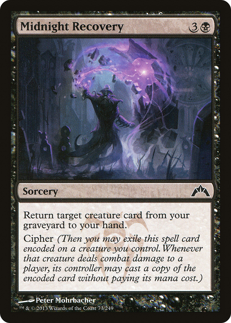 Midnight Recovery (GTC-073) (Foil)