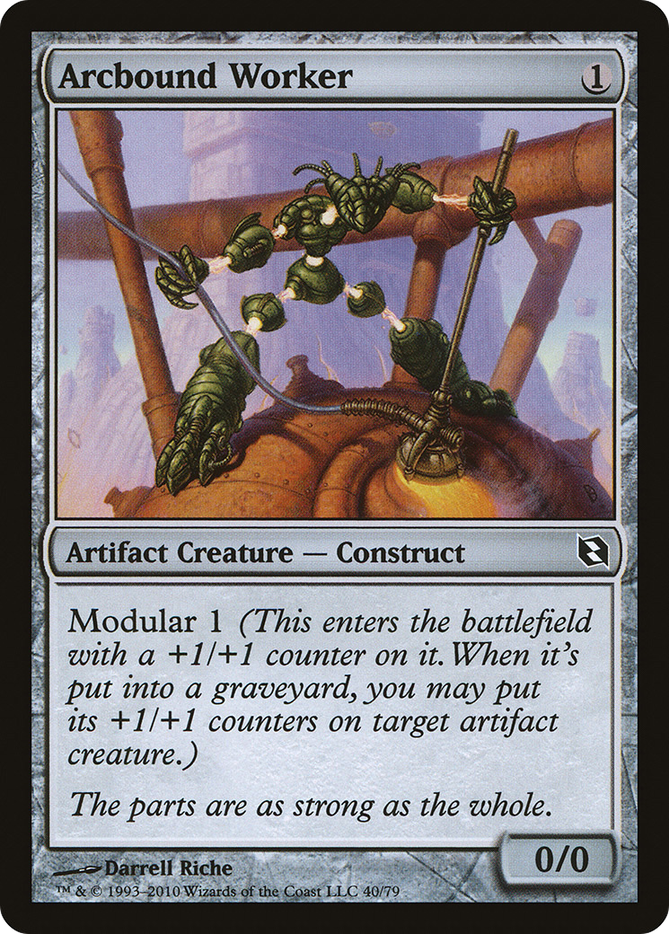 Arcbound Worker (DDF-040)