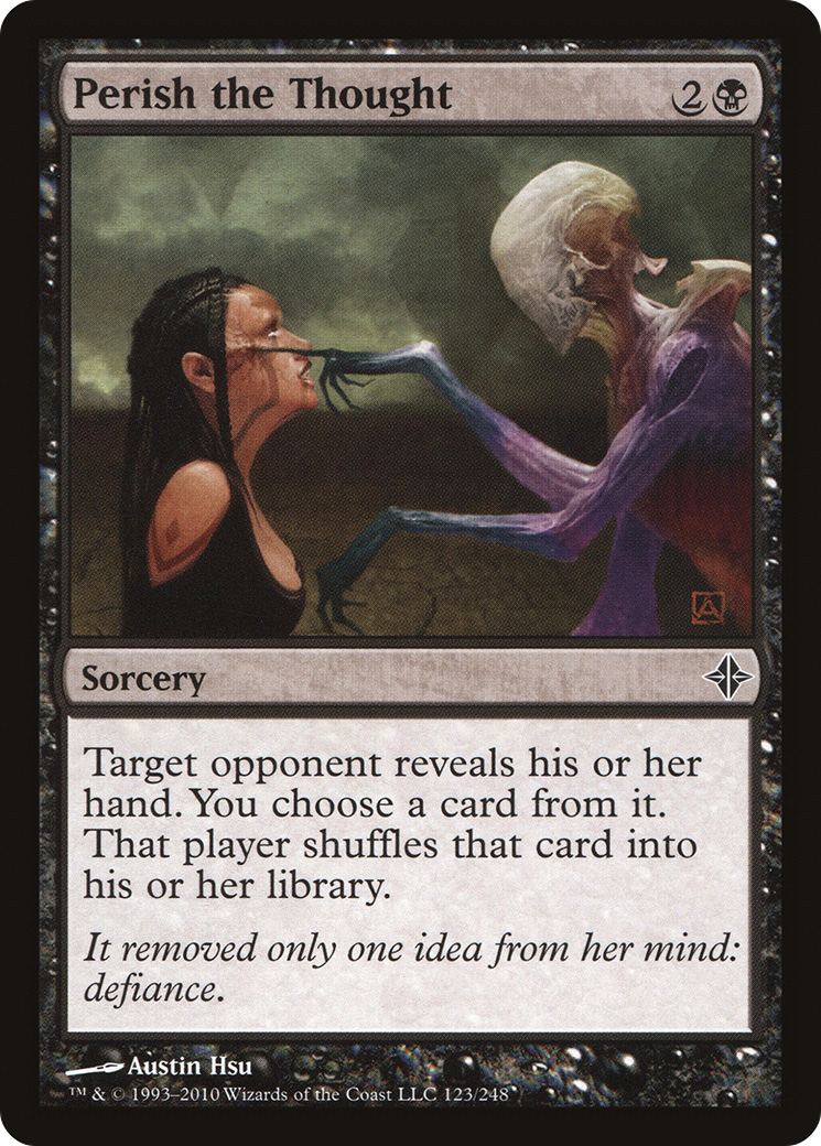 Perish the Thought (ROE-123)