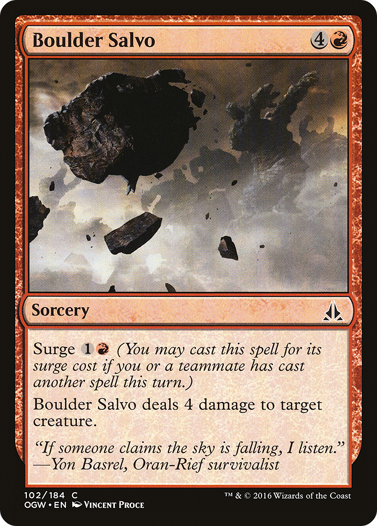 Boulder Salvo (OGW-102)