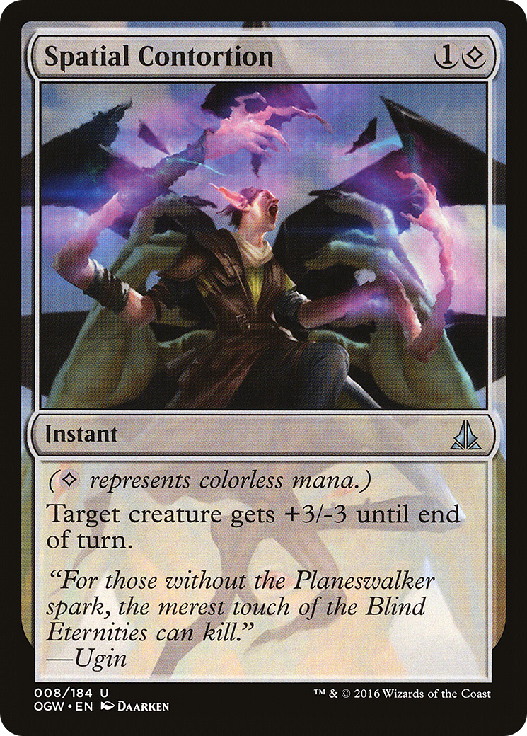 Spatial Contortion (OGW-008)
