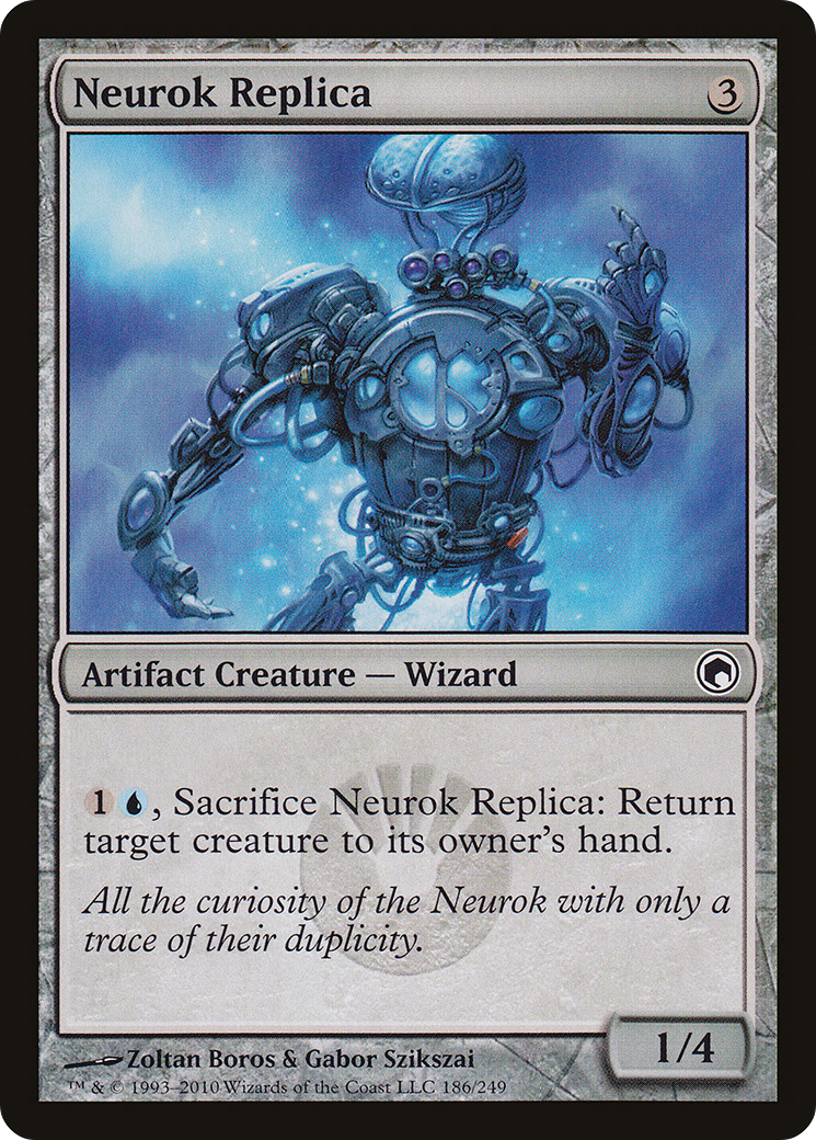 Neurok Replica (SOM-186) (Foil)