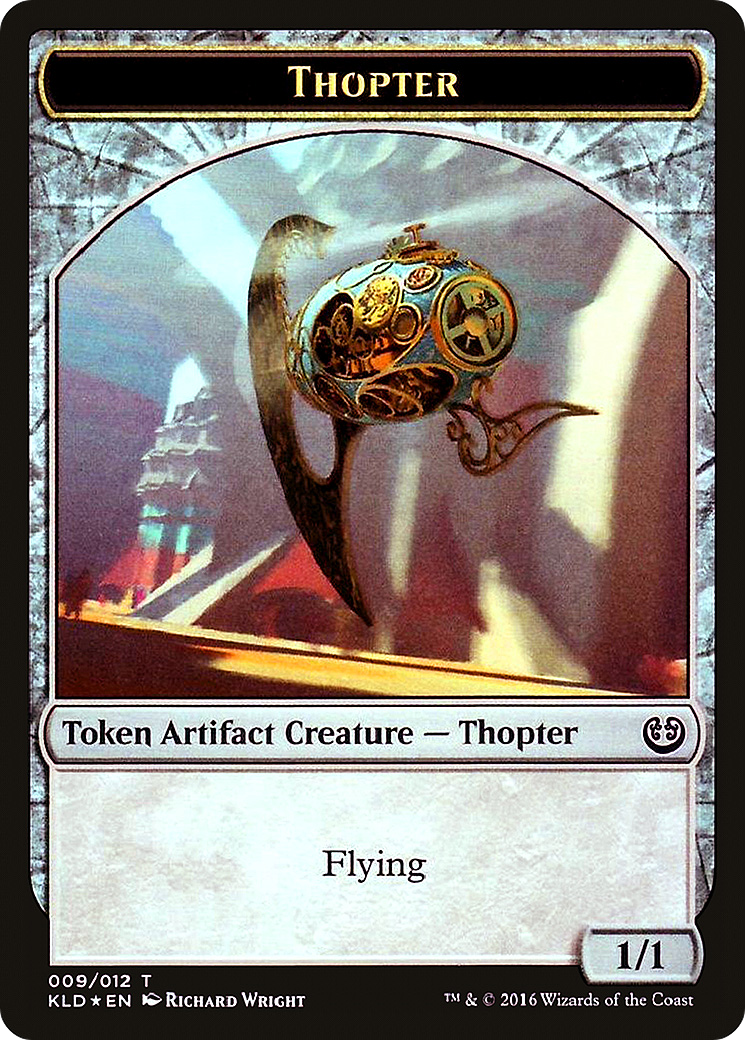 Servo // Thopter Token (LEP-005) (Foil)