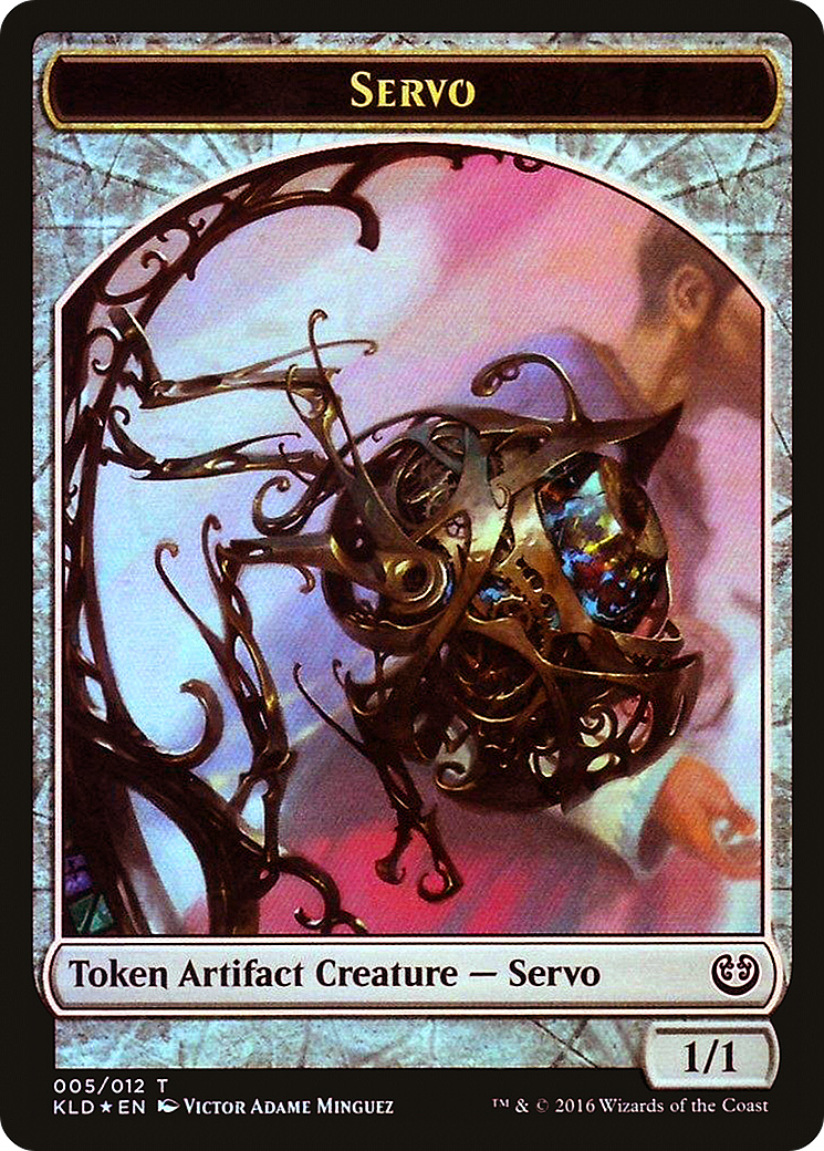 Servo // Thopter Token (LEP-005) (Foil)