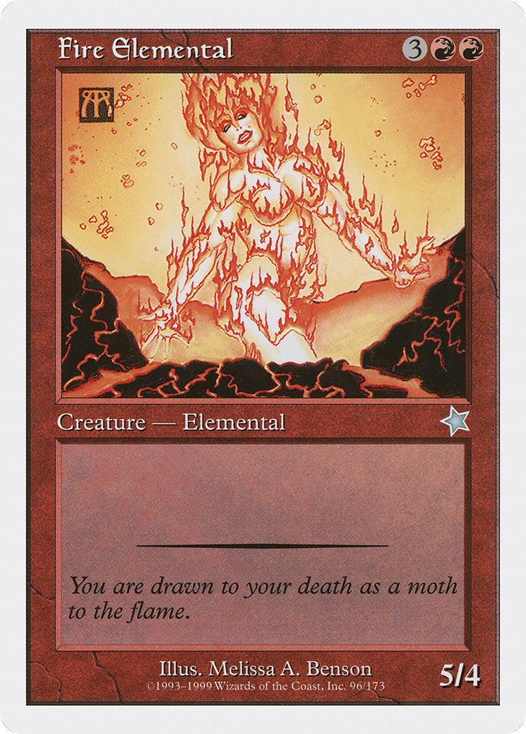 Fire Elemental (S99-096)