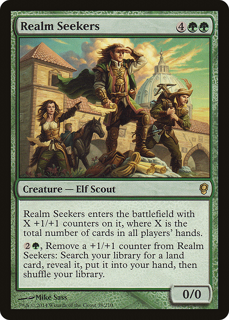 Realm Seekers (CNS-038) (Foil)
