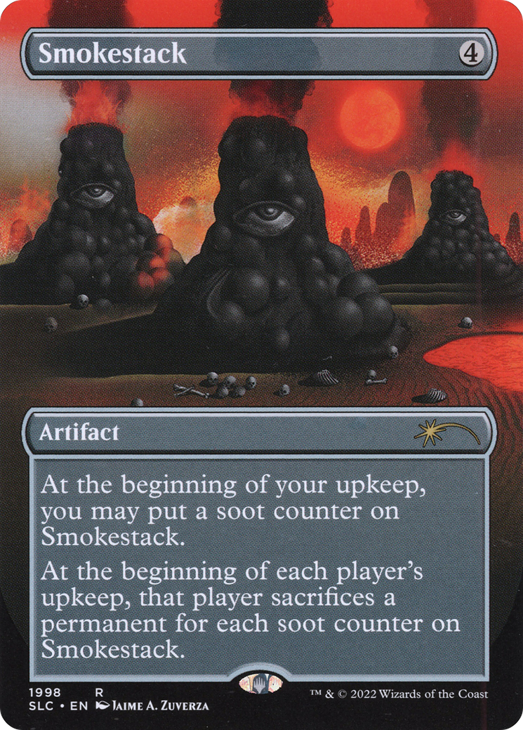 Smokestack (SLC-1998) (Borderless) (Foil)