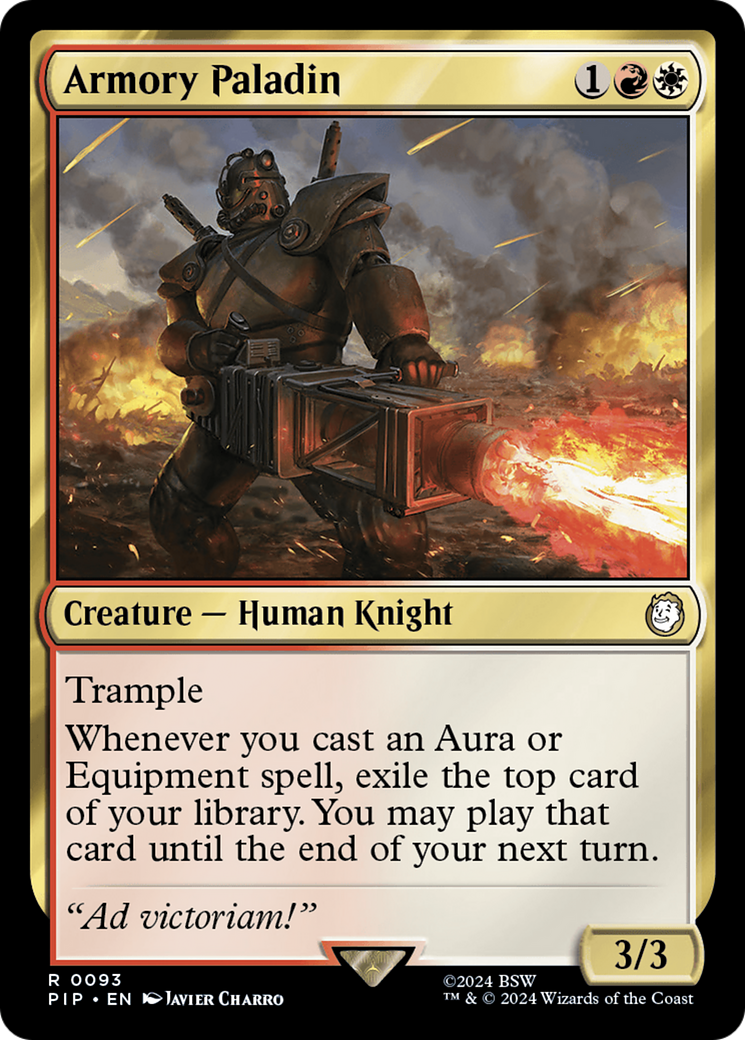Armory Paladin (PIP-093)