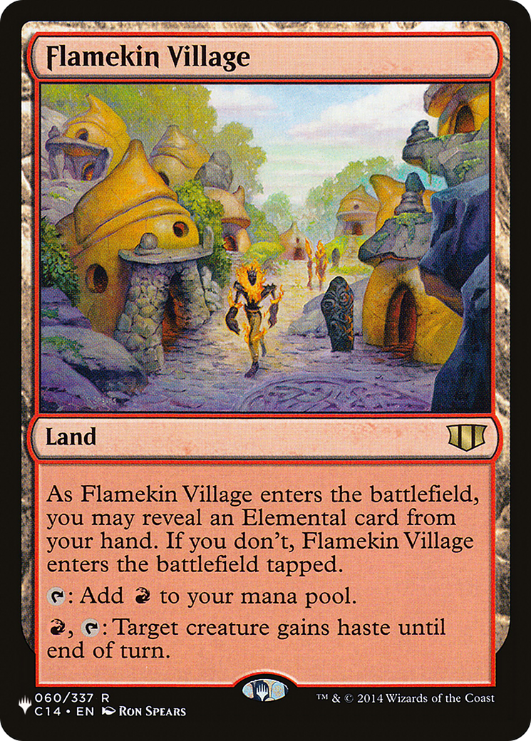 Flamekin Village (LIST-C14-60)