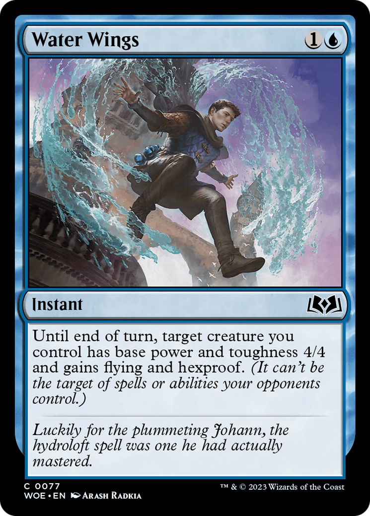 Water Wings (WOE-077) (Foil)