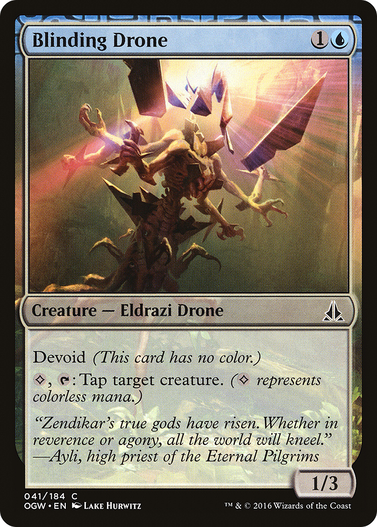 Blinding Drone (OGW-041) (Foil)