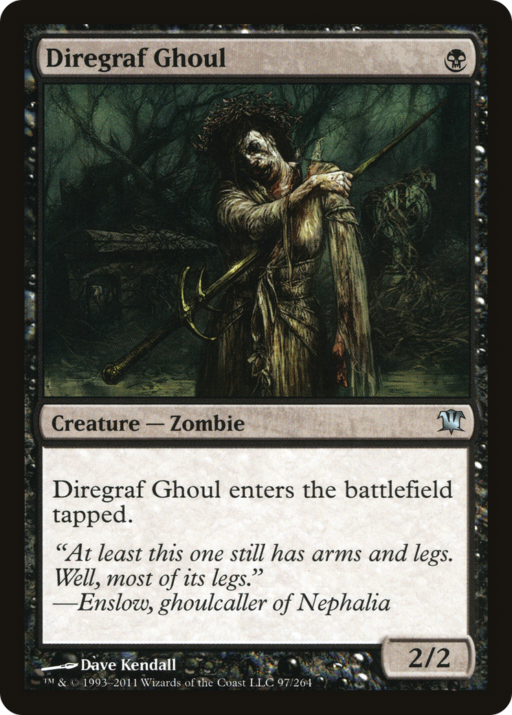 Diregraf Ghoul (ISD-097) (Foil)