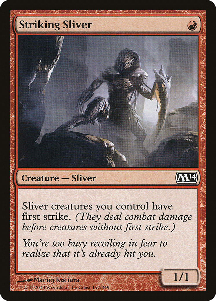 Striking Sliver (M14-157) (Foil)