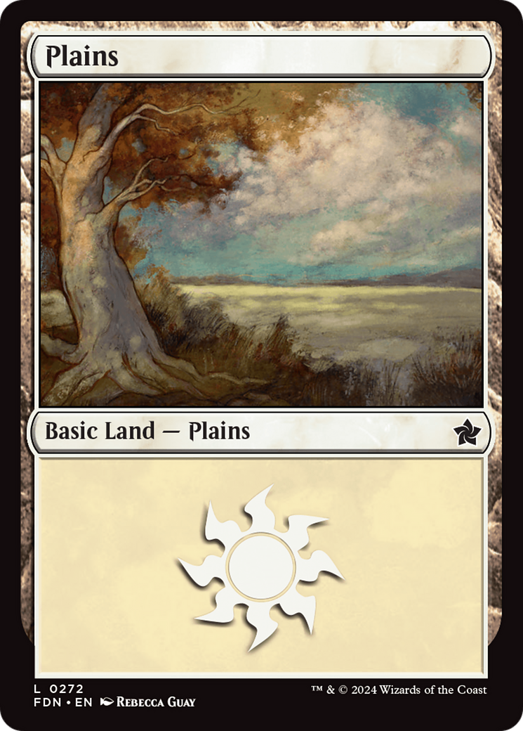 Plains (FDN-272) (Foil)