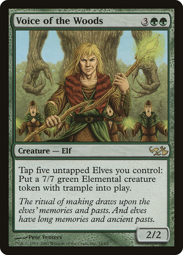 Voice of the Woods (EVG-014)