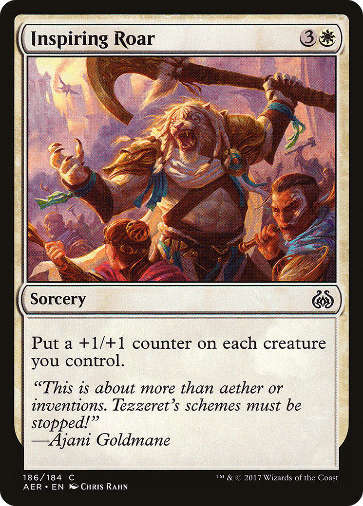 Inspiring Roar (AER-186)