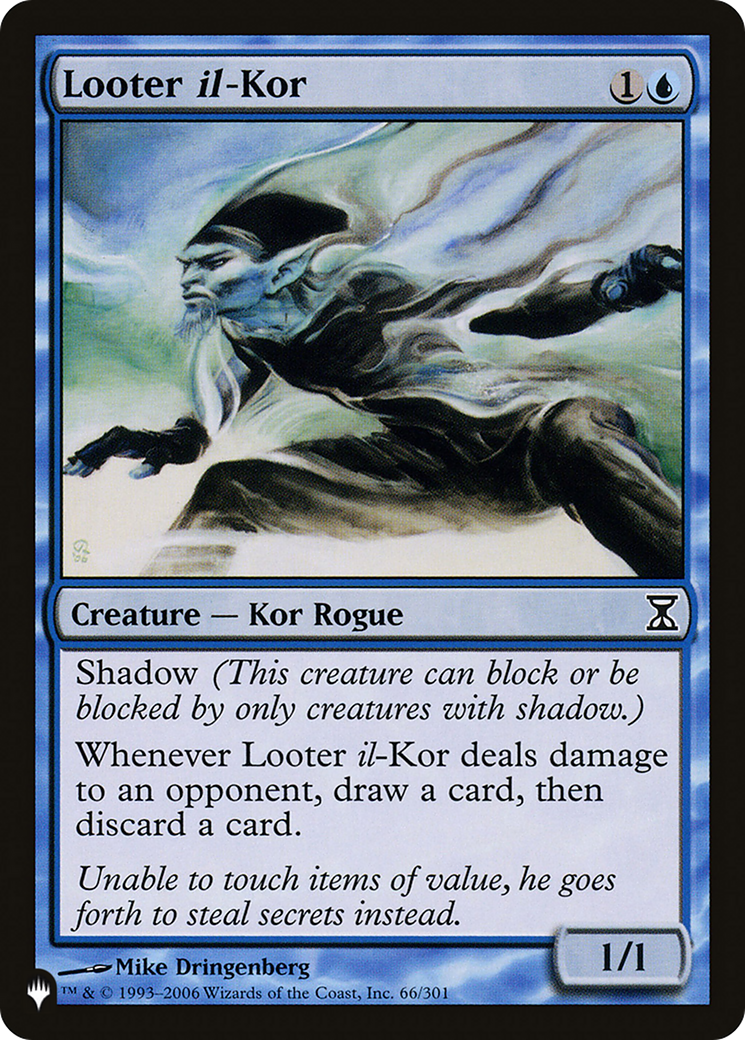 Looter il-Kor (LIST-TSP-66)