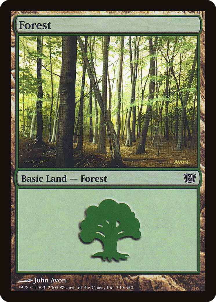 Forest (349) (9ED-349)