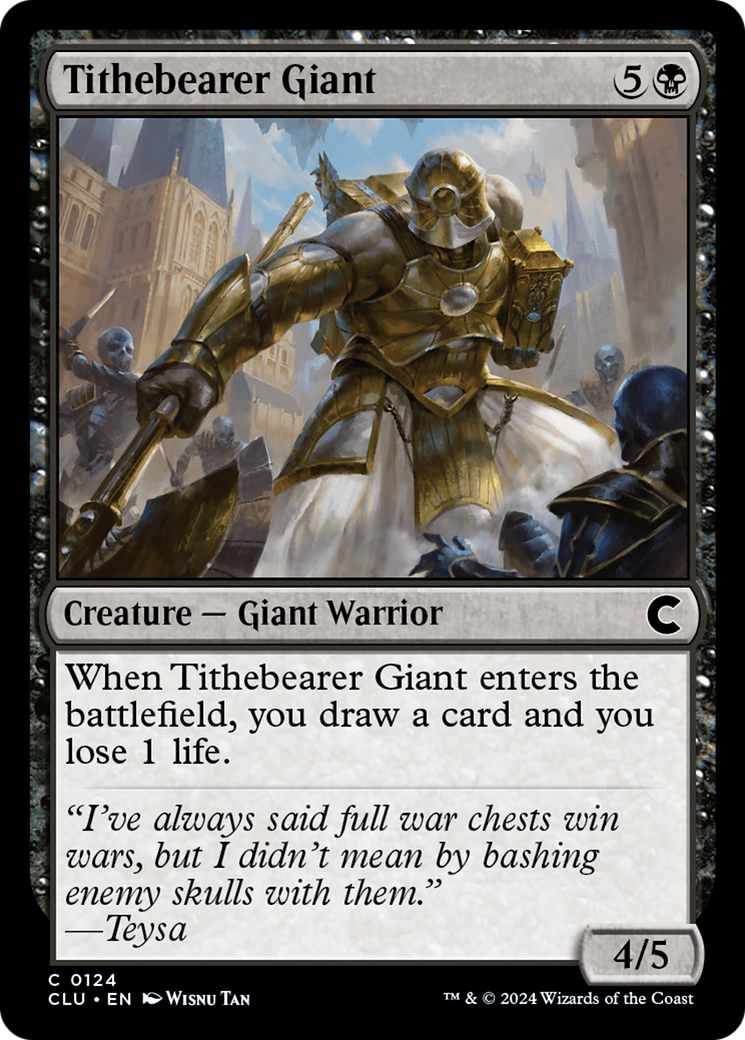 Tithebearer Giant (CLU-124)