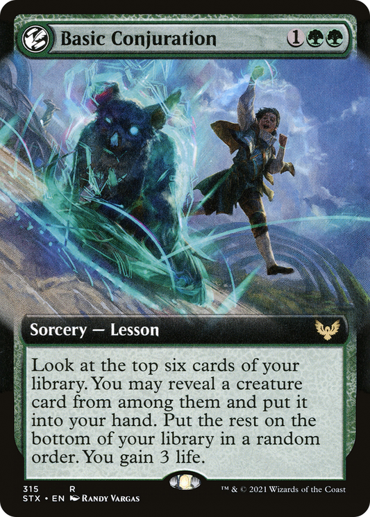 Basic Conjuration (STX-315) (Extended Art)