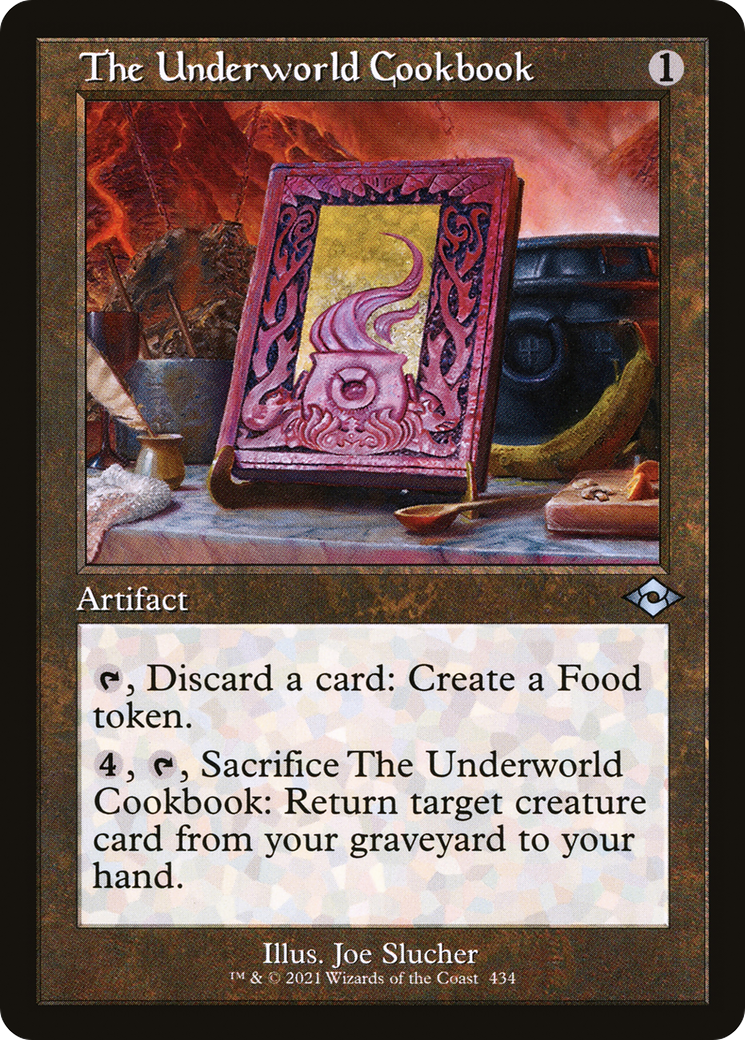 The Underworld Cookbook (MH2-434)