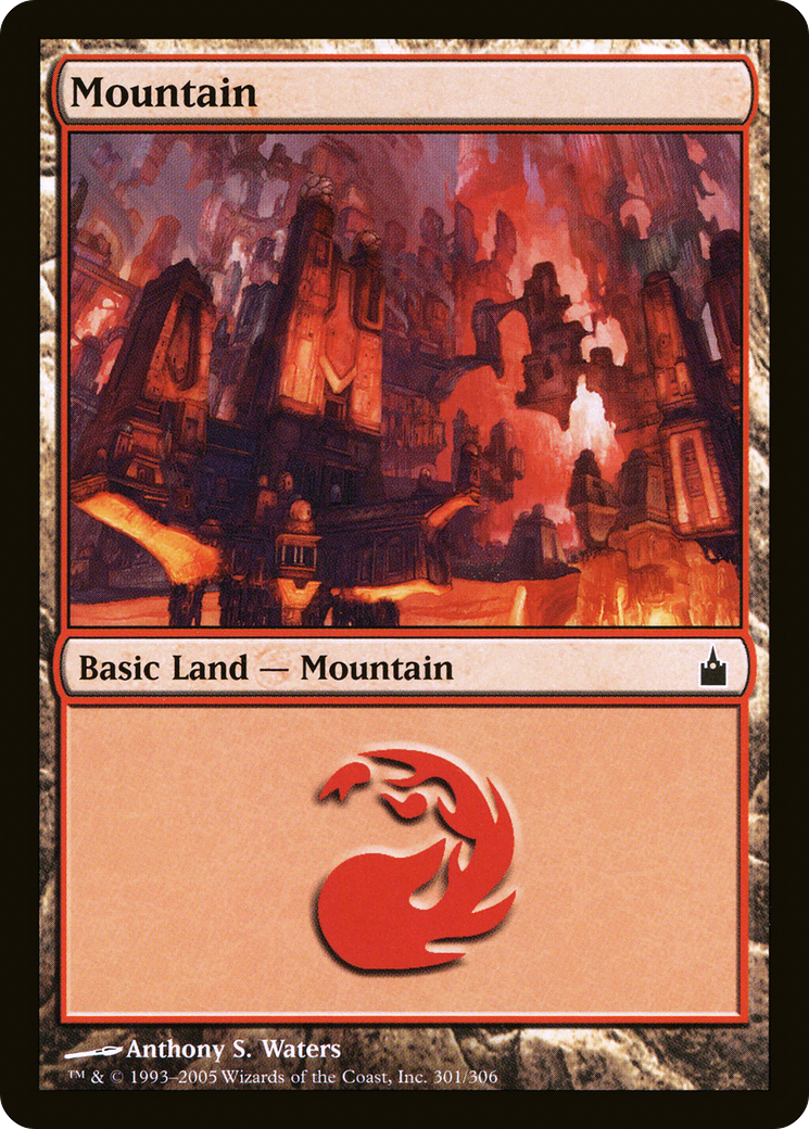 Mountain (RAV-301) (Foil)